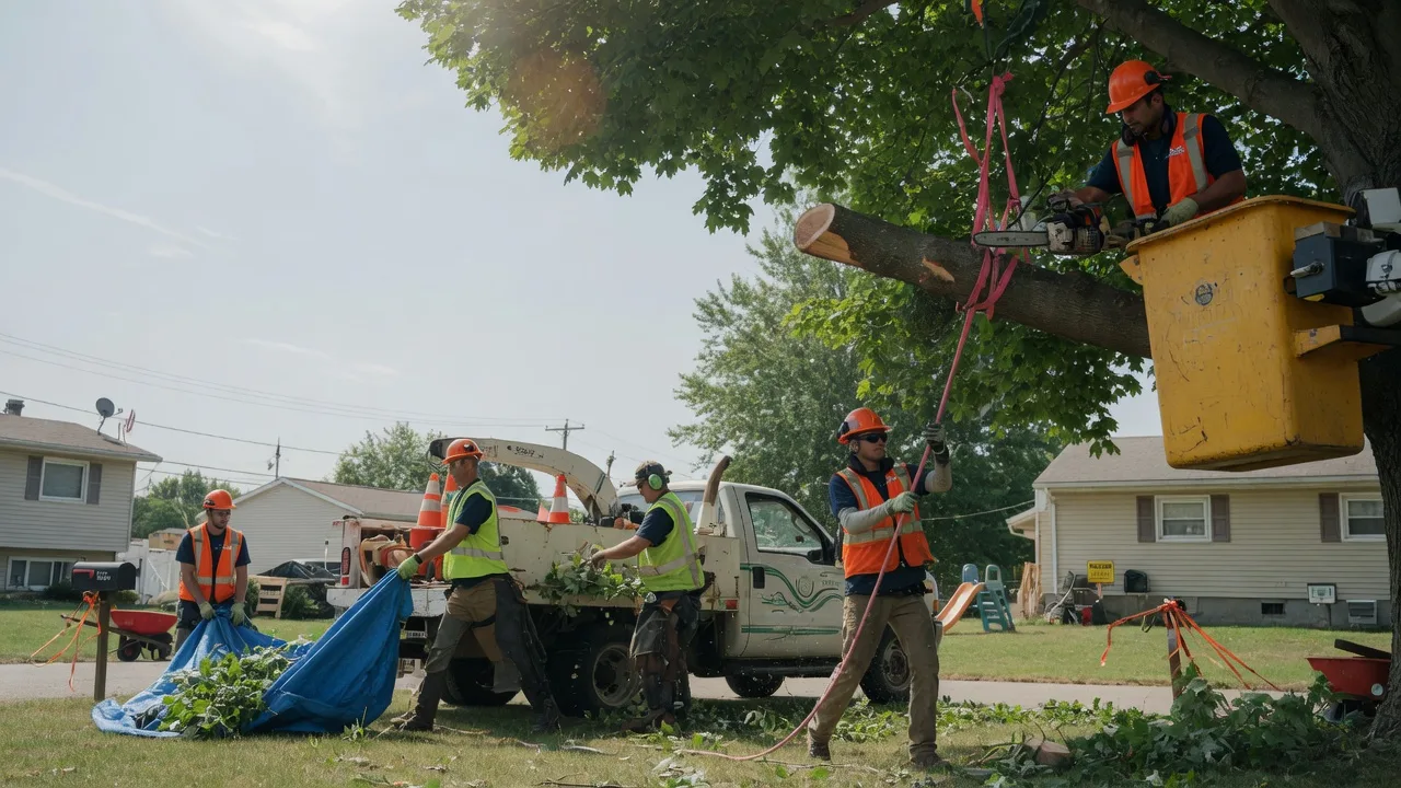 Tree Care in Egg Harbor, WI near me